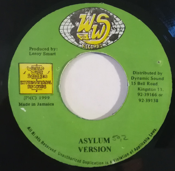 Leroy Smart - Roses In My Garden | WWS Records (none) - 2 Leroy Smart - Roses In My Garden | WWS Records (none) - 2