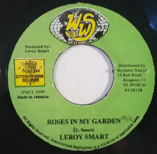 Leroy Smart - Roses In My Garden | WWS Records (none) - main Leroy Smart - Roses In My Garden | WWS Records (none) - main