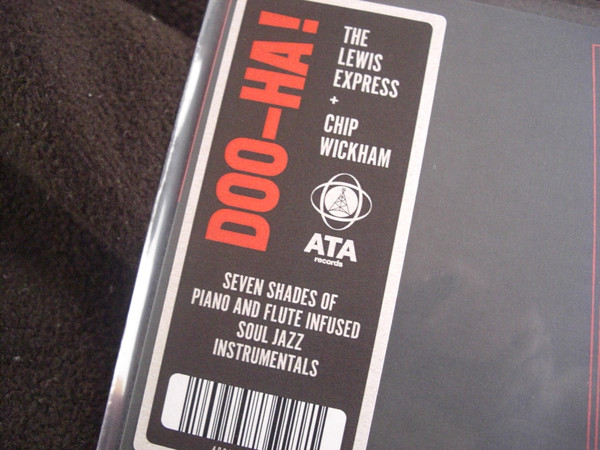 The Lewis Express + Roger Wickham - Doo-Ha! | ATA Records (ATA039) - 3 The Lewis Express + Roger Wickham - Doo-Ha! | ATA Records (ATA039) - 3