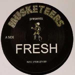 Musketeers - Fresh / Mercy | Musketear Recordings (MK002)