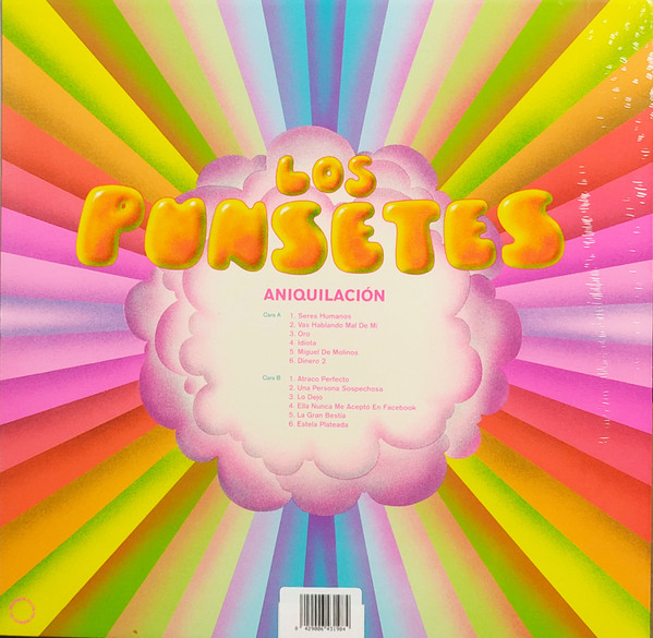 Los Punsetes - Aniquilación | Mushroom Pillow (MP393LP)
