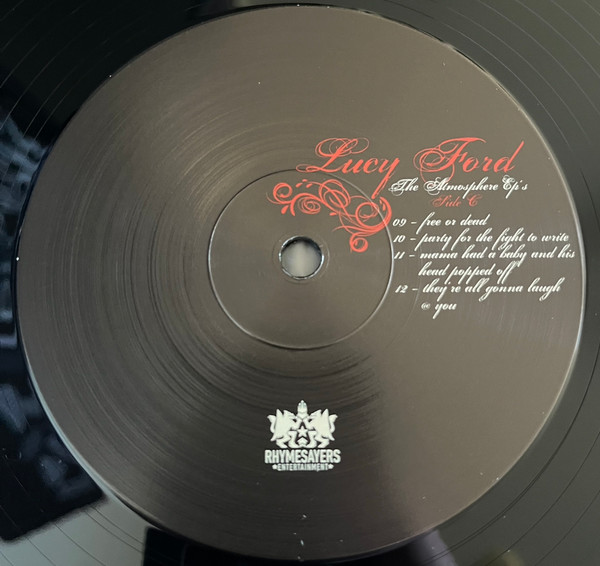 Atmosphere - Lucy Ford: The Atmosphere Ep's | Rhymesayers Entertainment (rse0337-1) - 4 Atmosphere - Lucy Ford: The Atmosphere Ep's | Rhymesayers Entertainment (rse0337-1) - 4