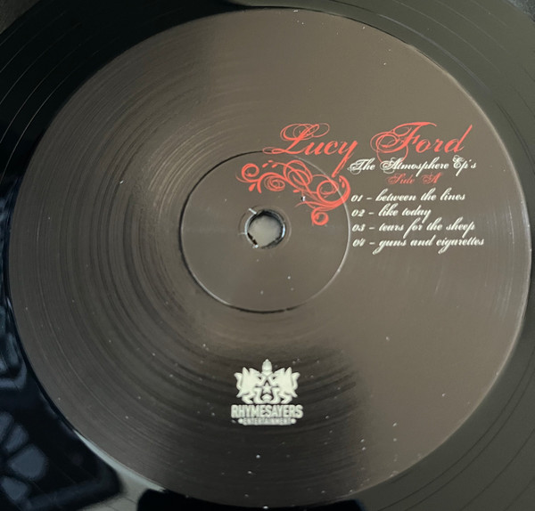 Atmosphere - Lucy Ford: The Atmosphere Ep's | Rhymesayers Entertainment (rse0337-1) - 2 Atmosphere - Lucy Ford: The Atmosphere Ep's | Rhymesayers Entertainment (rse0337-1) - 2