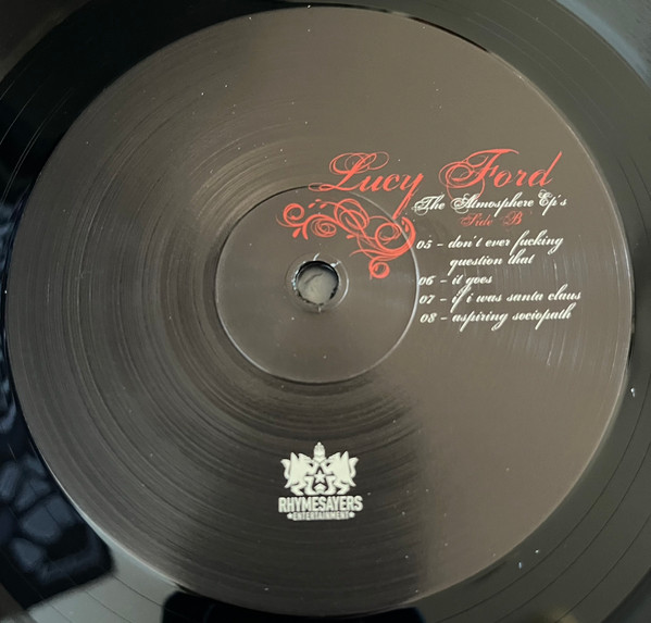 Atmosphere - Lucy Ford: The Atmosphere Ep's | Rhymesayers Entertainment (rse0337-1) - 3 Atmosphere - Lucy Ford: The Atmosphere Ep's | Rhymesayers Entertainment (rse0337-1) - 3