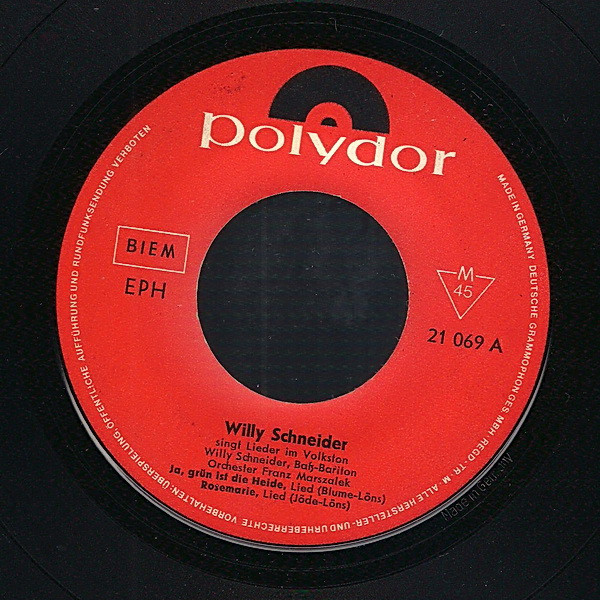 Singt Lieder Im Volkston