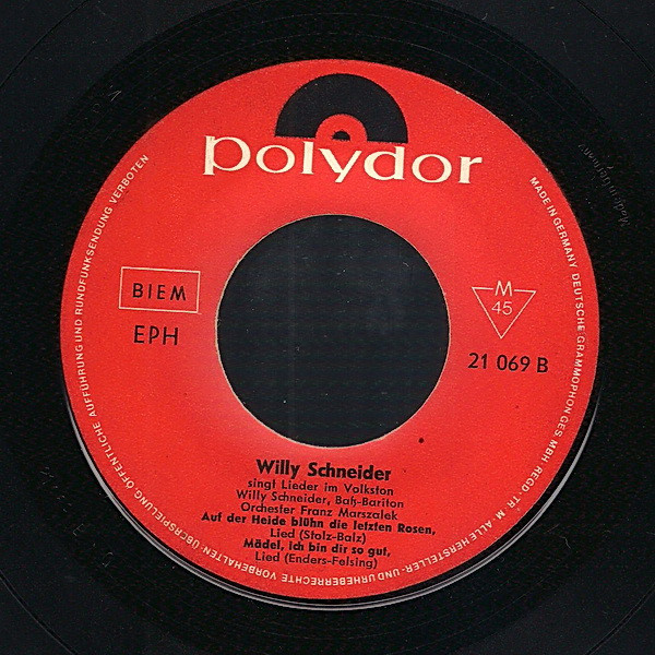 Singt Lieder Im Volkston