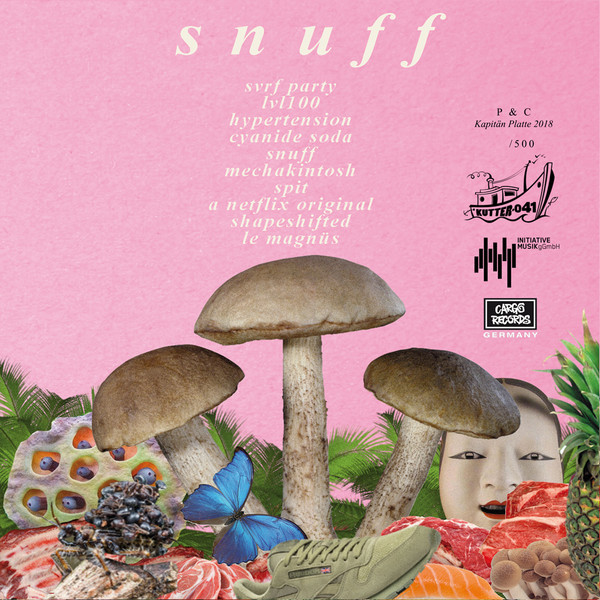 Lingua Nada - Snuff | Kapitän Platte (Kutter 041) - 2