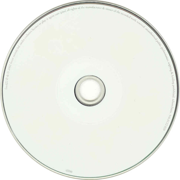 Sigur Rós - ( ) | FatCat Records (fatcd22) - 4