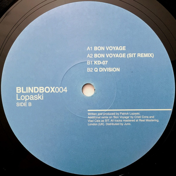 Lopaski - Blind Box 004 | Blind Box Series (BBOX 004)