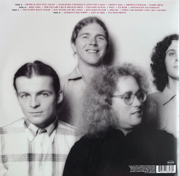 Captain Beefheart And The Magic Band - I'm Going To Do What I Wanna Do (Live At My Father's Place 1978) | Rhino Records (R1 77471) - 4 Captain Beefheart And The Magic Band - I'm Going To Do What I Wanna Do (Live At My Father's Place 1978) | Rhino Records (R1 77471) - 4