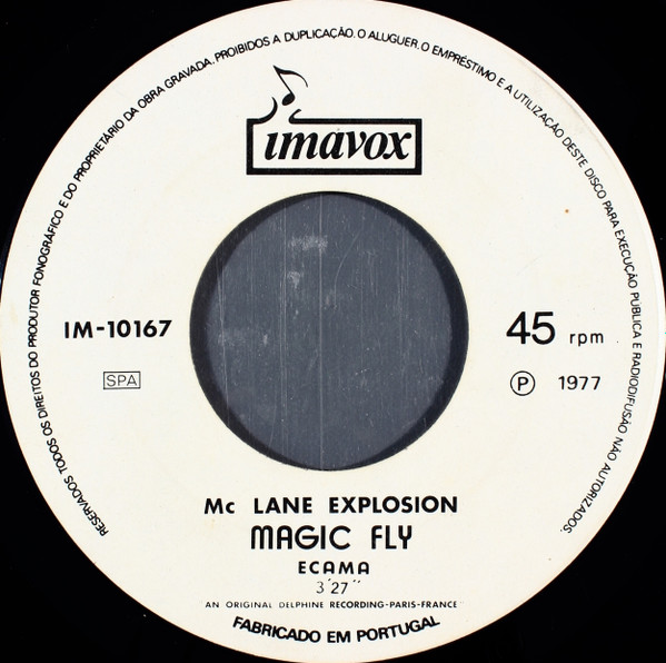 Mc Lane Explosion - Magic Fly | Imavox (IM-10167) - 3
