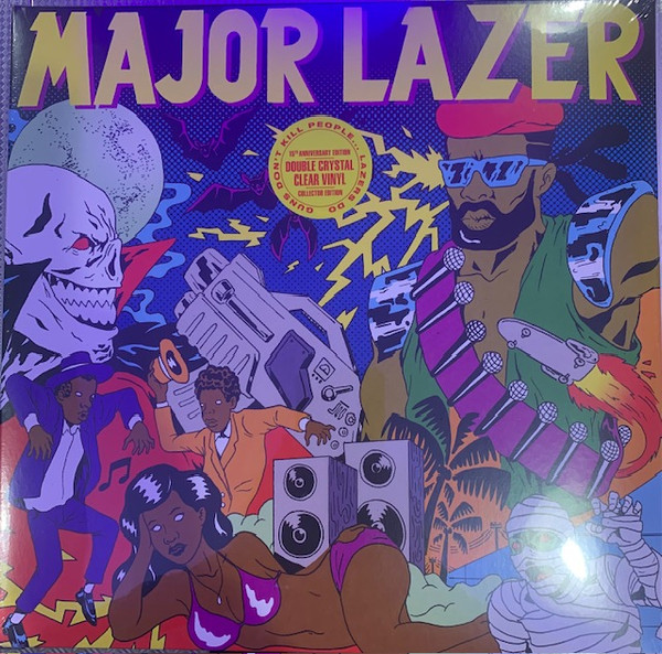 Major Lazer - Guns Don't Kill People... Lazers Do | Because Music (BEC5614678) - main Major Lazer - Guns Don't Kill People... Lazers Do | Because Music (BEC5614678) - main