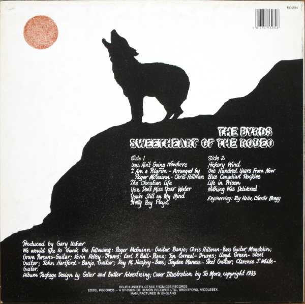 The Byrds - Sweetheart Of The Rodeo | Edsel Records (ED 234) - 2