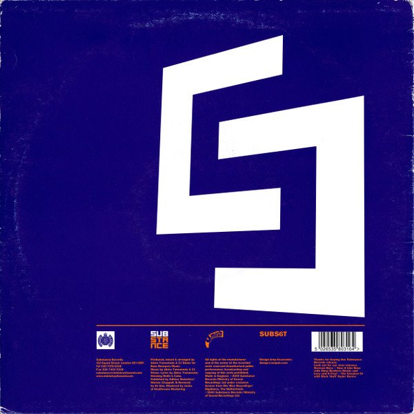 Potatoheads - Pump It Up | Substance Records (SUBS6T) - 2