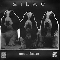 Belly Button / Silac - Easy Hate / Meltdown | Le Chien Qui Fume (001) - 2