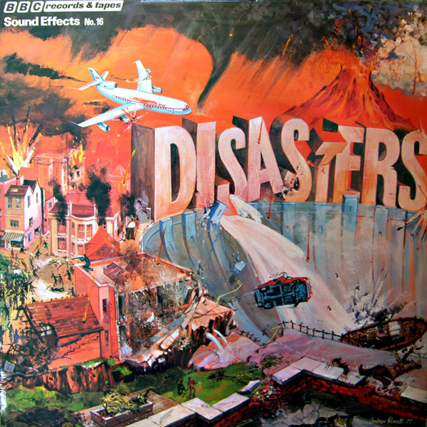No Artist - Sound Effects No. 16 - Disasters | BBC Records (REC 295)