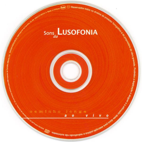 Sons Da Lusofonia - Caminho Longe Ao Vivo | Popular (560523100252 3) - 3 Sons Da Lusofonia - Caminho Longe Ao Vivo | Popular (560523100252 3) - 3