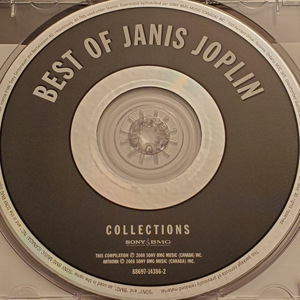 Janis Joplin - Best Of Collections | Sony BMG (88697-14386-2) - 4