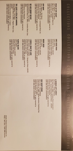 Janis Joplin - Best Of Collections | Sony BMG (88697-14386-2) - 3