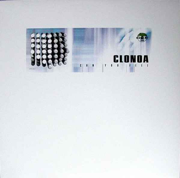 Clonoa - Can You Feel | Bonzai Germany (BONZAI 006-12) - main