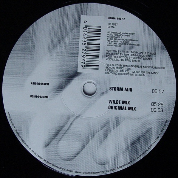 Clonoa - Can You Feel | Bonzai Germany (BONZAI 006-12) - 4