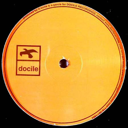 David Wulle & Andy Garcia - Untitled | Docile Recordings (DOC-004) - main