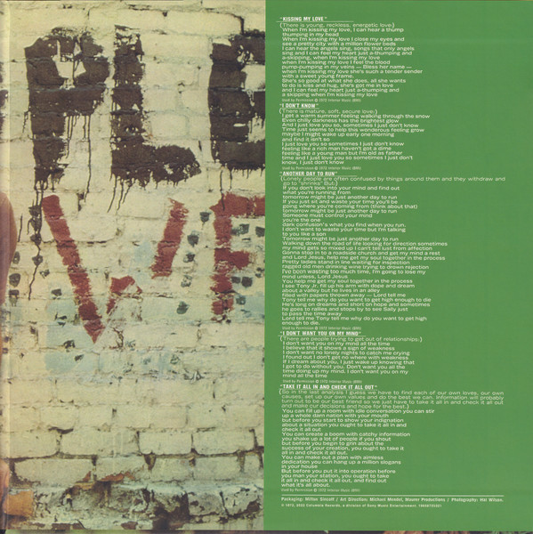 Bill Withers - Still Bill | Mobile Fidelity Sound Lab (MFSL 1-525) - 2 Bill Withers - Still Bill | Mobile Fidelity Sound Lab (MFSL 1-525) - 2