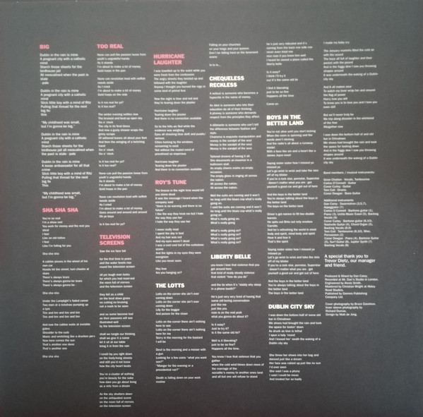 Fontaines D.C. - Dogrel | Partisan Records (PTKF2166-1) - 3