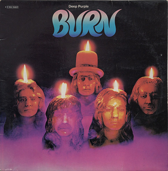 Deep Purple - Burn | Purple Records (2 C 066 - 94837) - main
