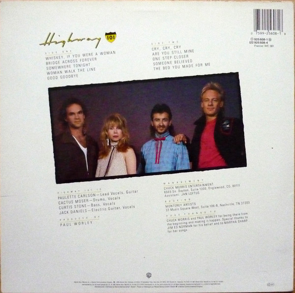 Highway 101 - Highway 101 | Warner Bros. Records (925 608-1) - 3