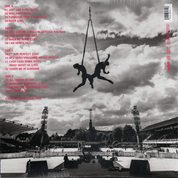 P!NK - All I Know So Far: Setlist | RCA (19439-88974-1) - 2