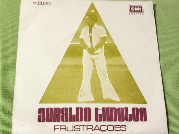 Agnaldo Timóteo - Frustrações | EMI (8E 016-81617)