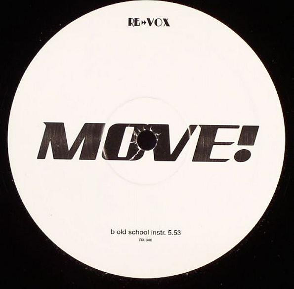 DJ Uovo & Luca Pavone - Move! | Re»»Vox (RX 046) - 2