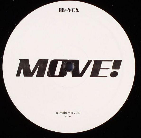 DJ Uovo & Luca Pavone - Move! | Re»»Vox (RX 046) - main