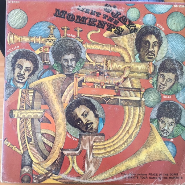 The O'Jays Meet The Moments - O'Jays Meet The Moments | Stang Records (ST-1024) - main The O'Jays Meet The Moments - O'Jays Meet The Moments | Stang Records (ST-1024) - main