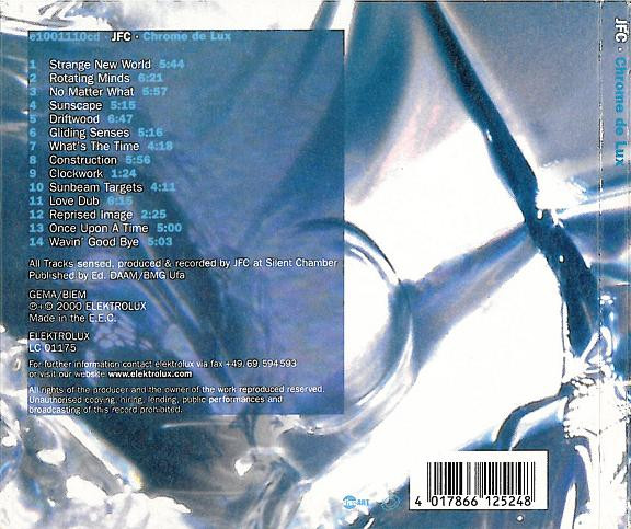 Jean F. Cochois - Chrome De Lux | Elektrolux (e1001110cd) - 2 Jean F. Cochois - Chrome De Lux | Elektrolux (e1001110cd) - 2