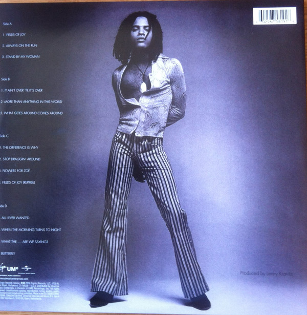 Lenny Kravitz - Mama Said | Virgin (00602567581918) - 3 Lenny Kravitz - Mama Said | Virgin (00602567581918) - 3