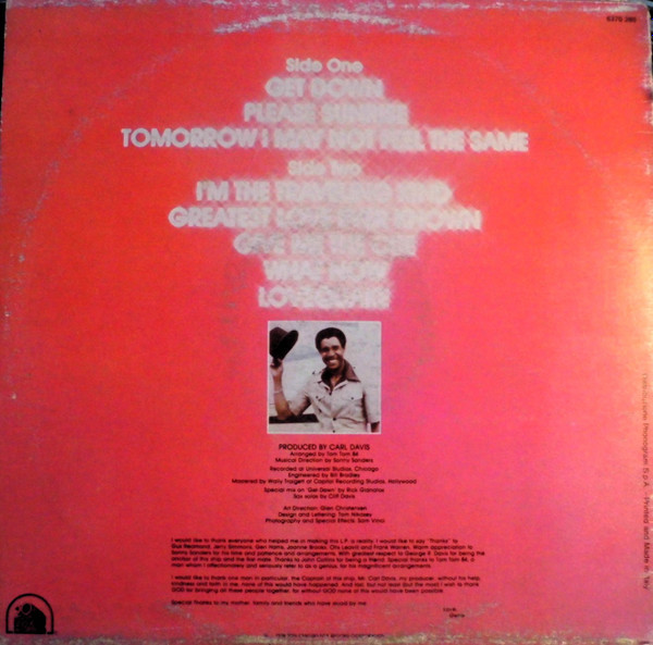Gene Chandler - Get Down | 20th Century Fox Records (6370 280) - 2 Gene Chandler - Get Down | 20th Century Fox Records (6370 280) - 2