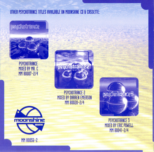 Slam - Psychotrance 4 | Moonshine Music (MM 80056-2) - 4