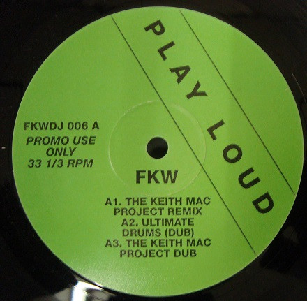 FKW - Ultimate Drums | PWL International (FKWDJ 006)
