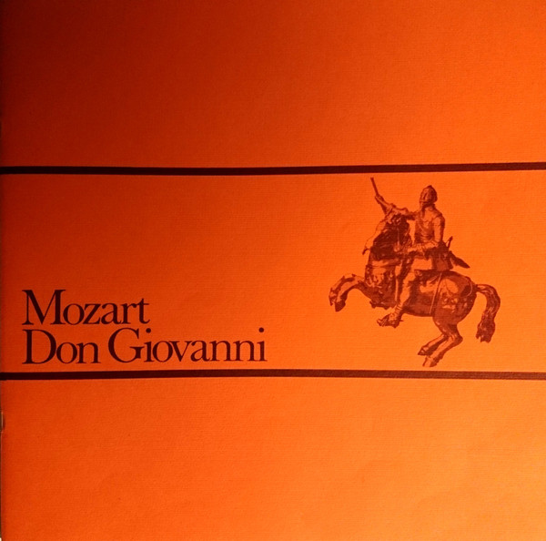 Wolfgang Amadeus Mozart , Sir Colin Davis - Don Giovanni KV 527 | Philips (6707 022) - 2