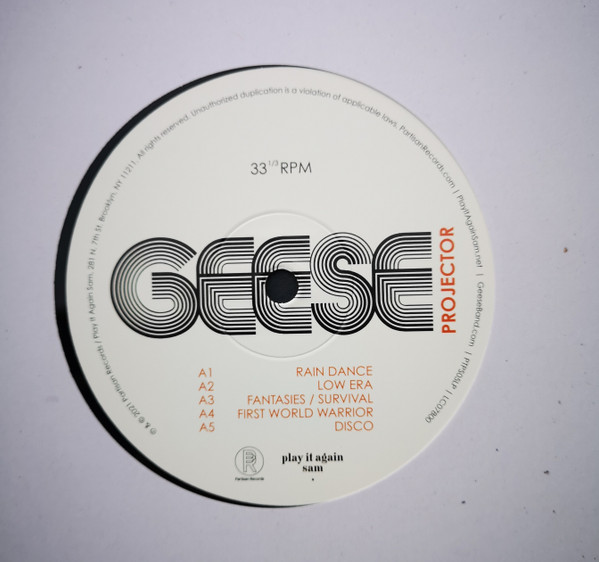 Geese - Projector LP | Partisan Records (PTPS05LP) - 4 Geese - Projector LP | Partisan Records (PTPS05LP) - 4