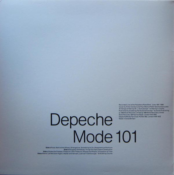 Depeche Mode - 101 | Mute (Stumm 101) - 2