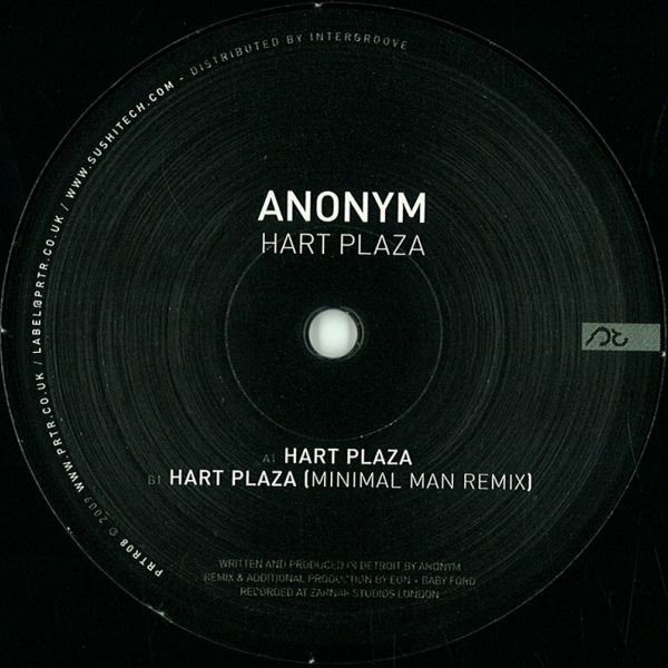 Anonym - Hart Plaza | Pariter (PRTR08)