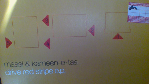 Roberto Masi & Kameen-E-Taa - Drive Red Stripe E.P. | Mantra Vibes (MTR 2121)