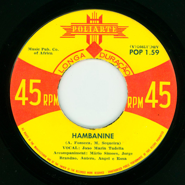João Maria Tudela - Hambanine / Moçambique | Poliarte (POP 1 - 59) - 3