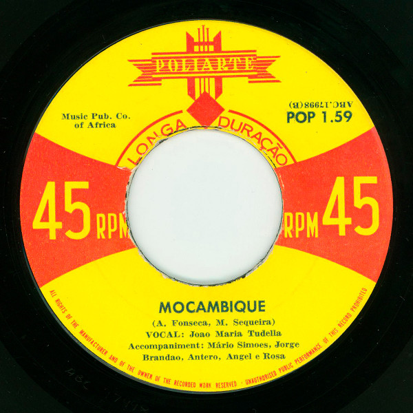João Maria Tudela - Hambanine / Moçambique | Poliarte (POP 1 - 59) - 4