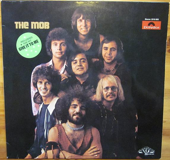 The Mob - The Mob | Polydor (2310 083) - main