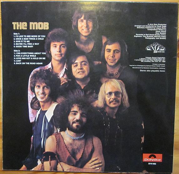 The Mob - The Mob | Polydor (2310 083) - 2