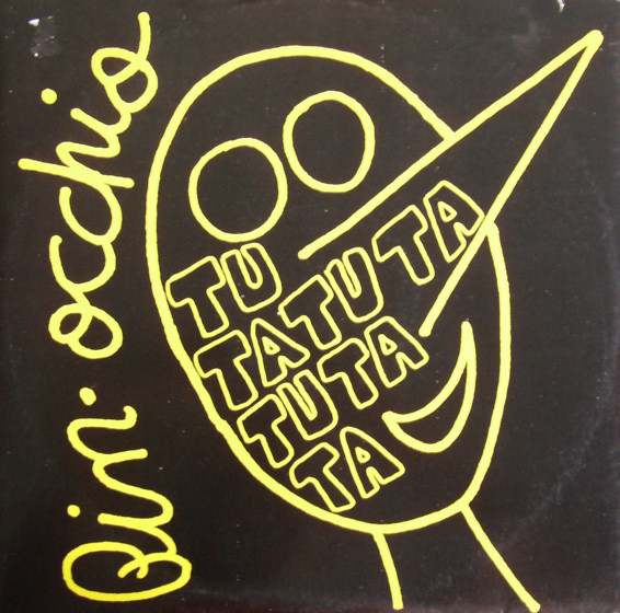Pin-Occhio - Tu Tatuta Tuta Ta | la-Pin-Production (PIN 103/B) - main Pin-Occhio - Tu Tatuta Tuta Ta | la-Pin-Production (PIN 103/B) - main